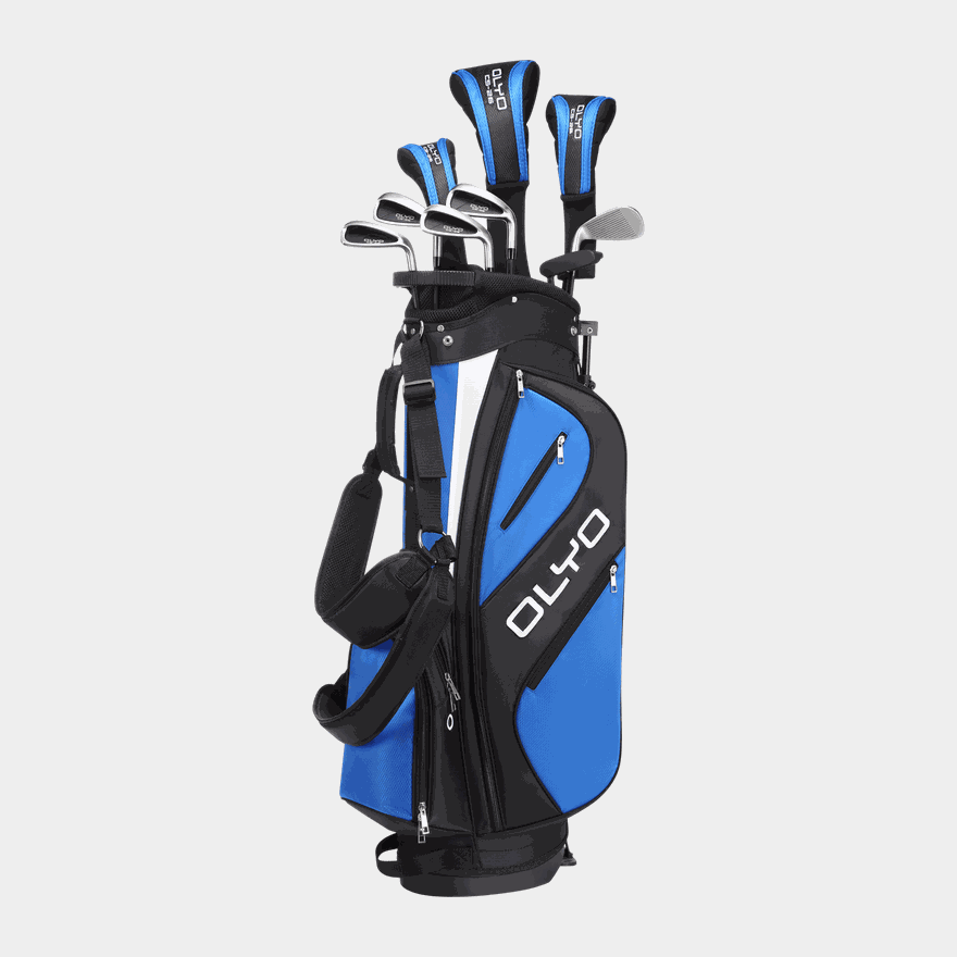 CS-26 steel shaft MRH, golfset, herr, högerhänt - full image 1