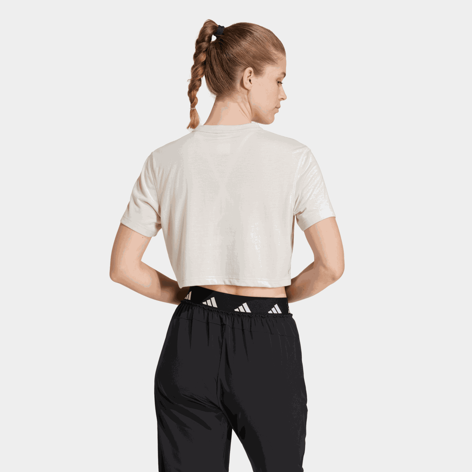 Train Essentials Boxy Workout T-Shirt, t-shirt, dam - full image 3