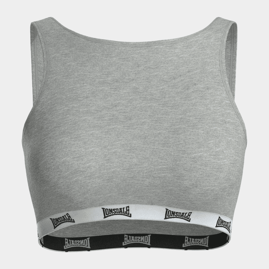 Crop Top, sport-bh, dam - full image 1
