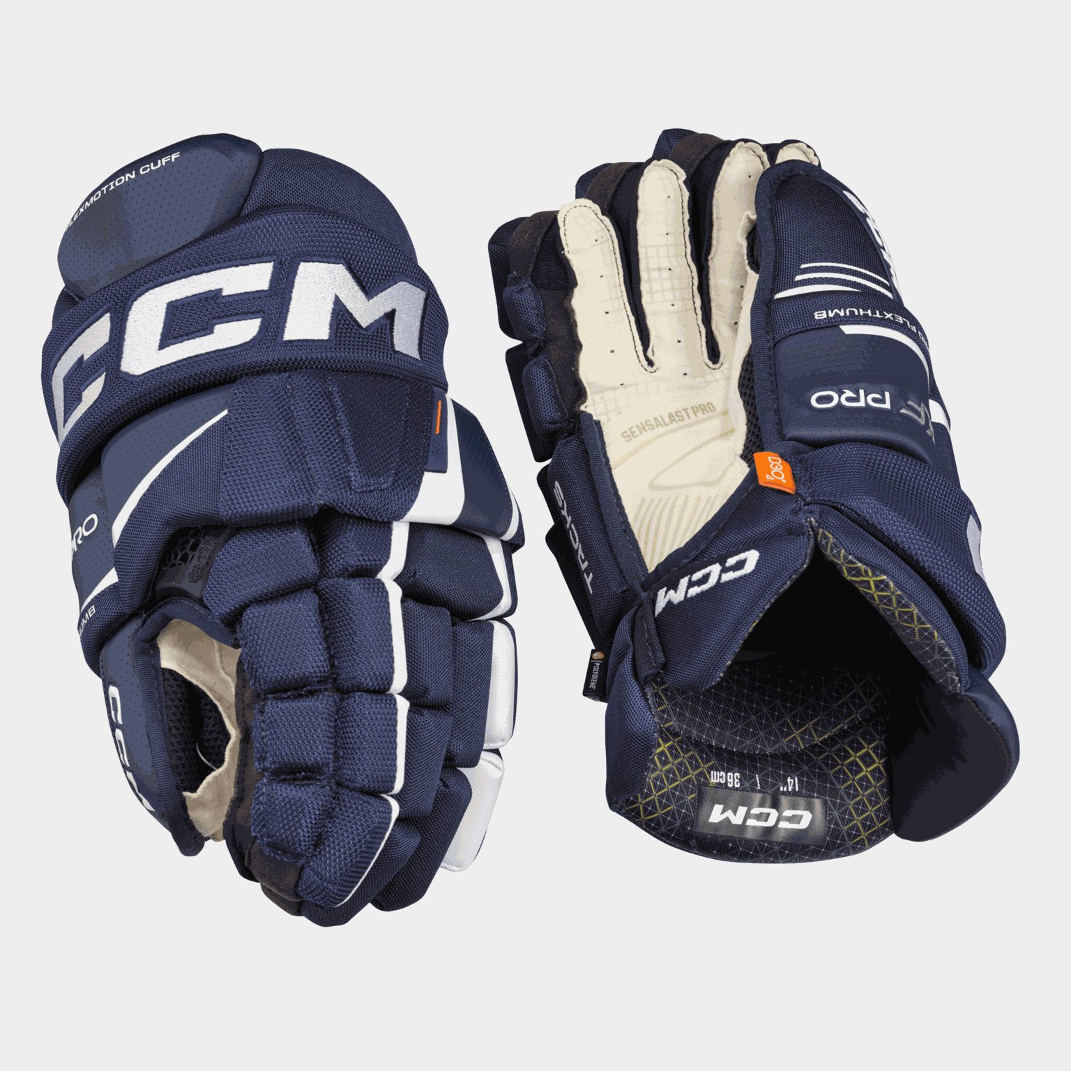 Tacks XF Pro Gloves 25/26, hockeyhandske - full image 2