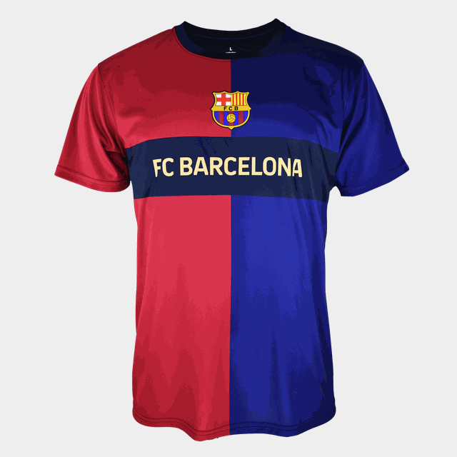 Barcelona Poly Tee Fan, fotbollströja - La Liga