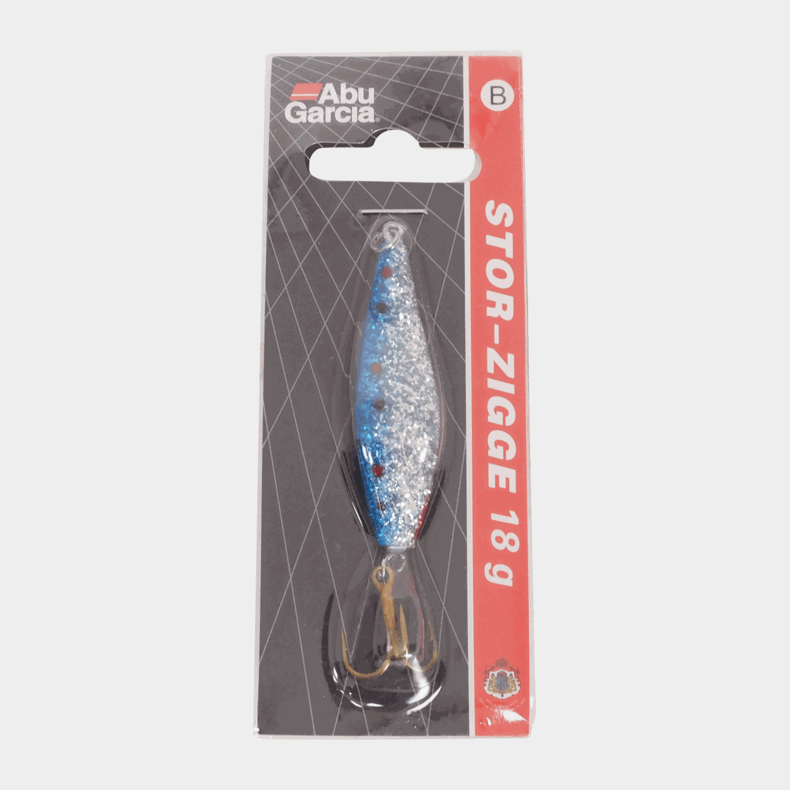 Stor Zigge 18g, fiskedrag - full image 2