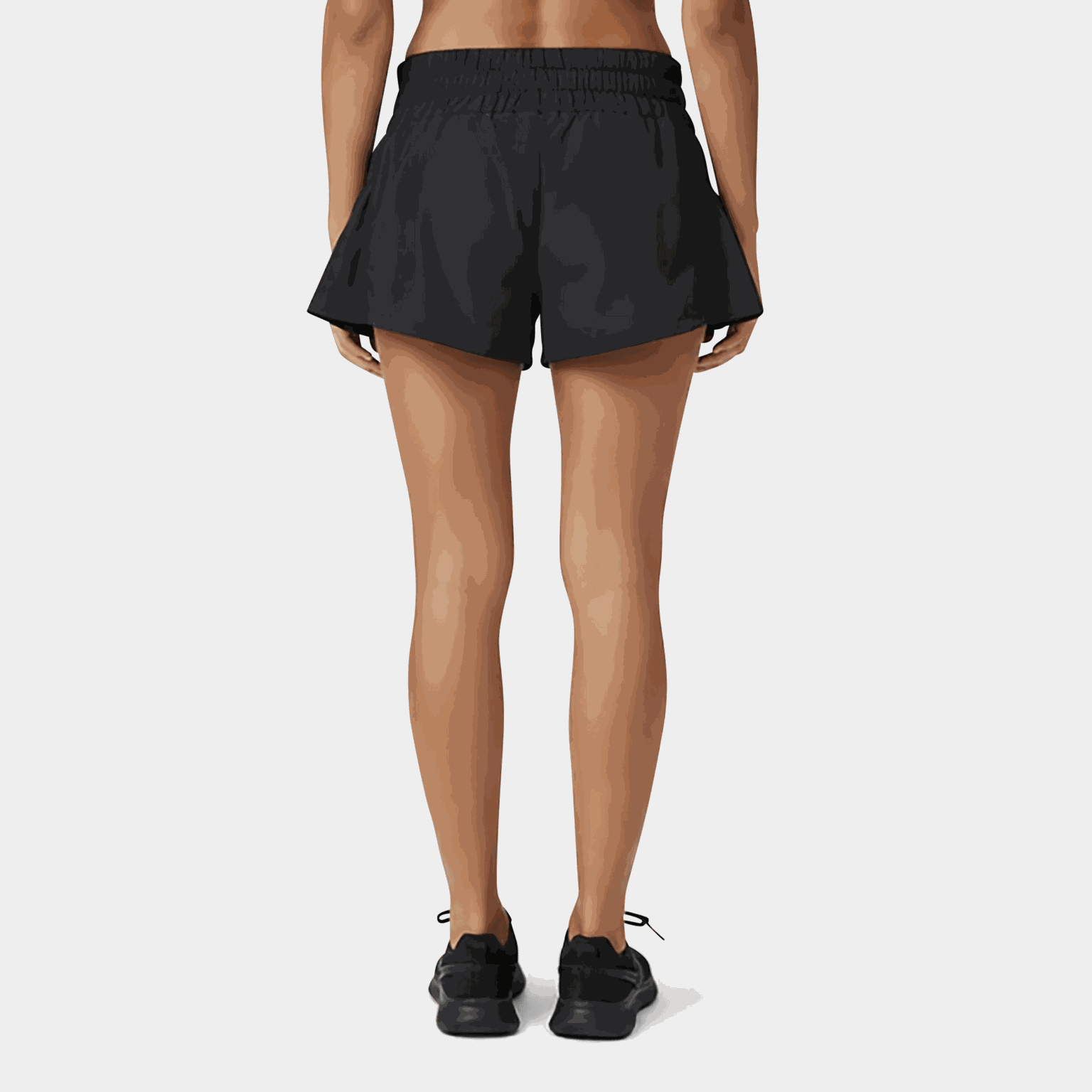 USA Flow 2in1 Short, träningsshorts, dam - full image 2