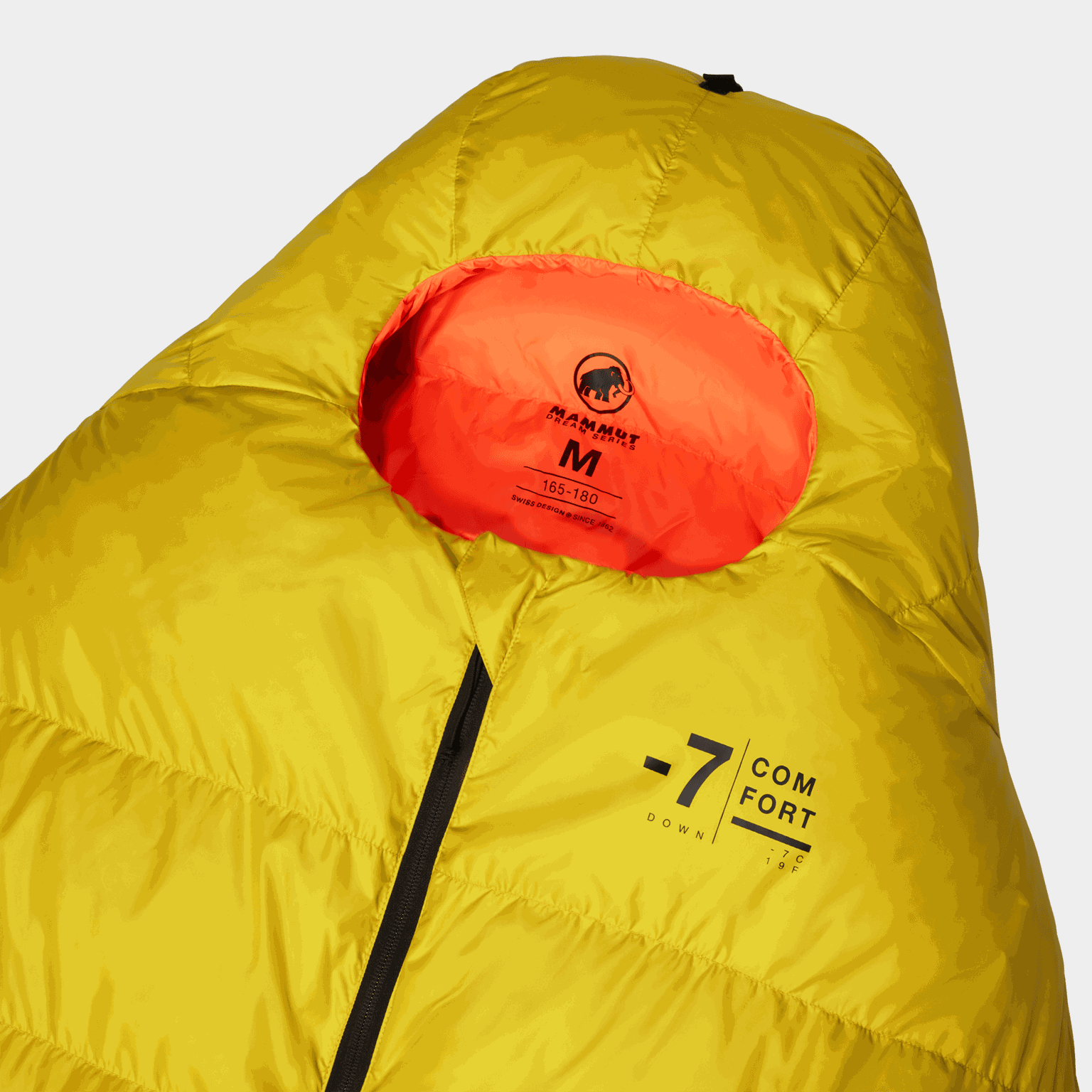 Comfort Down Bag -7C, sovsäck, dun, dam - full image 3