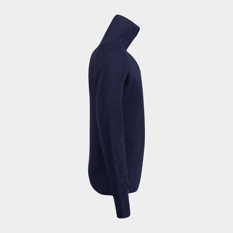 Rav sweater zip, ulltröja - full image 3