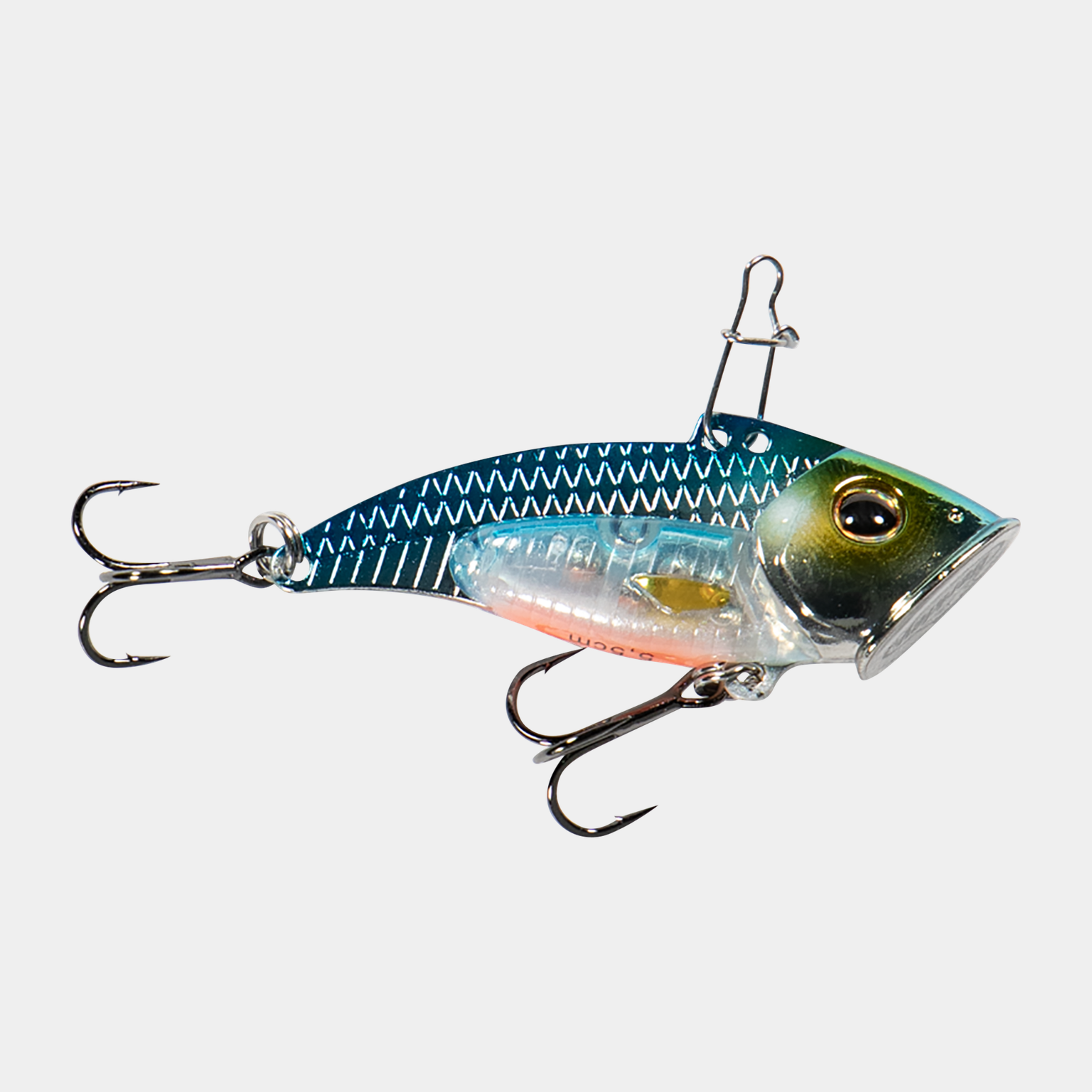 Rattling Powerblade 5, 5 cm 17 g, drag - full image 2