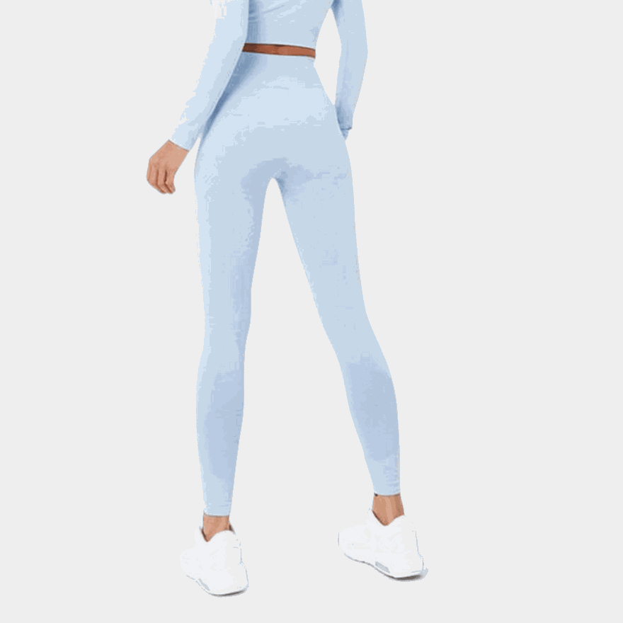 Seamless Tight, träningstights, dam - full image 2
