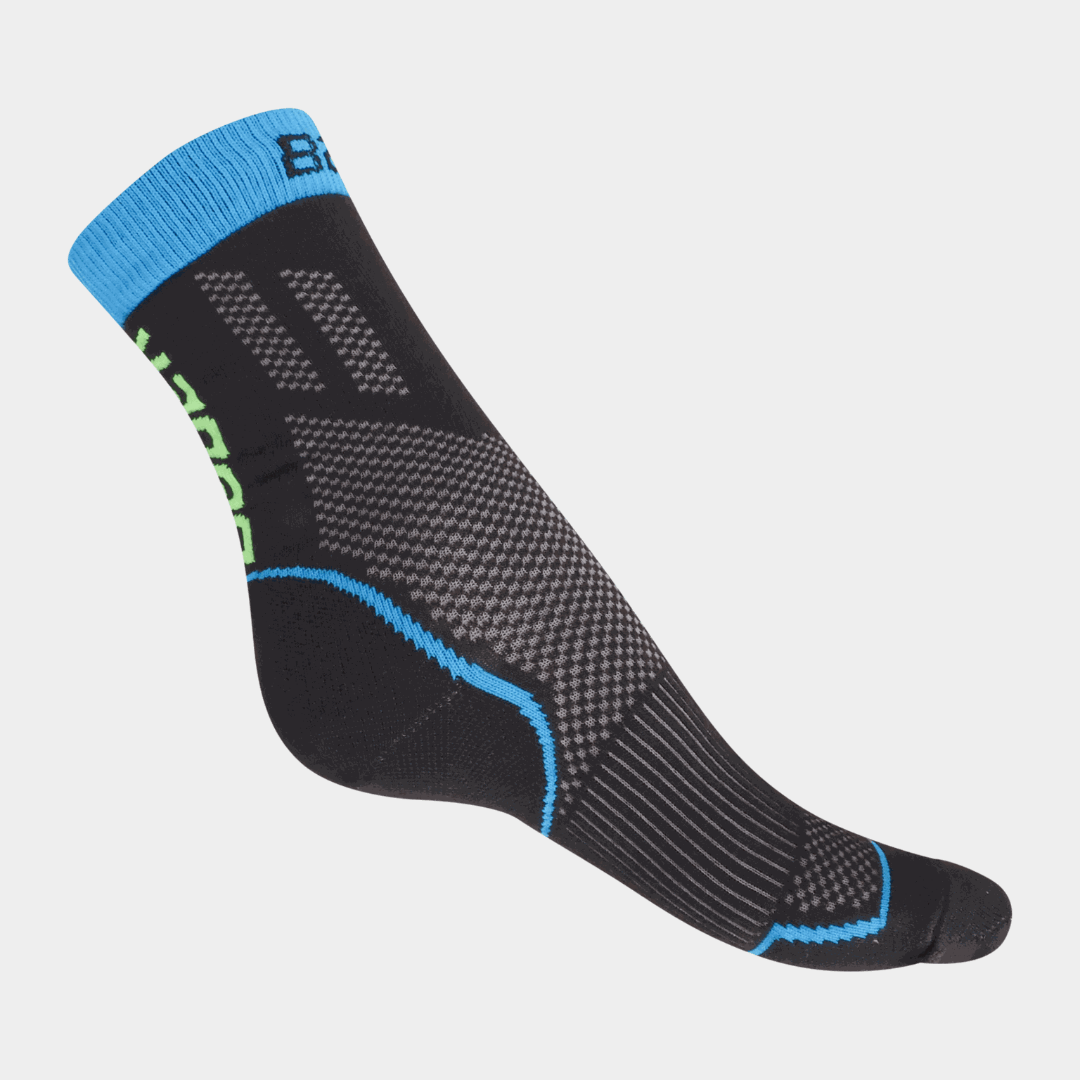 S21 Performance Low Skate Sock, hockeybyxa 24/25 - full image 2