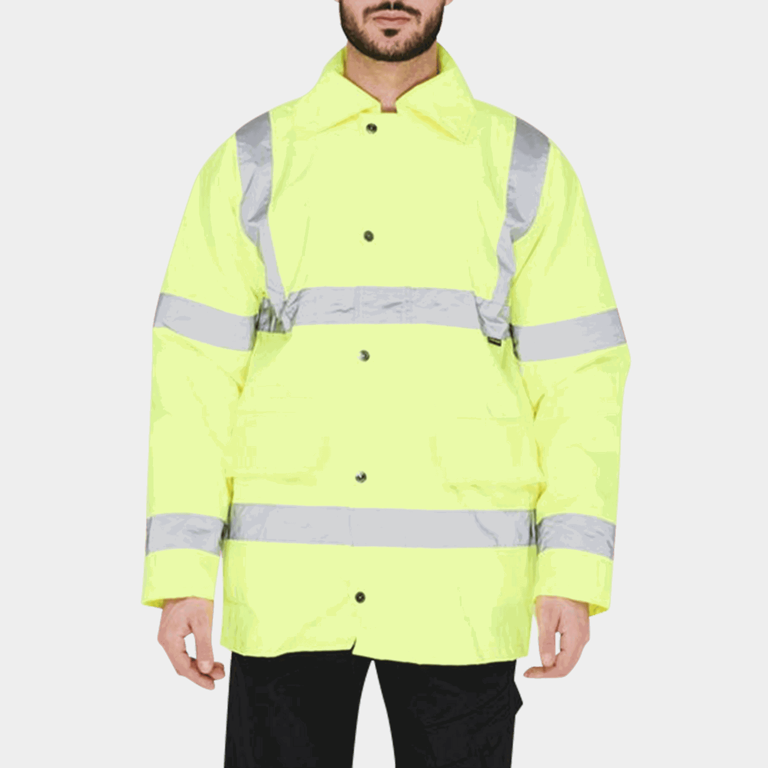 Hi-Vis Parka, parkas - full image 1