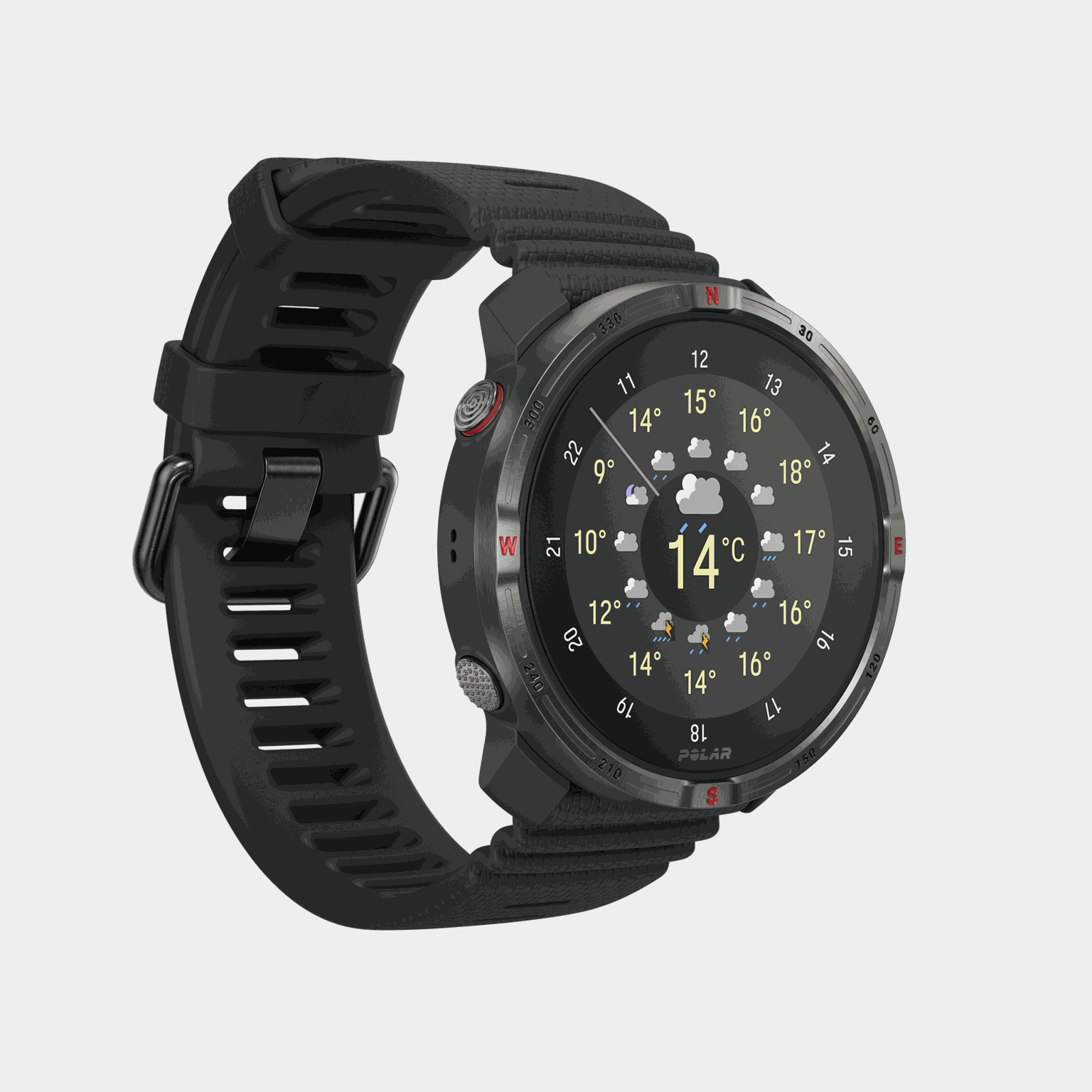GRIT X2 S-L, smartklocka, multisportklocka - full image 3