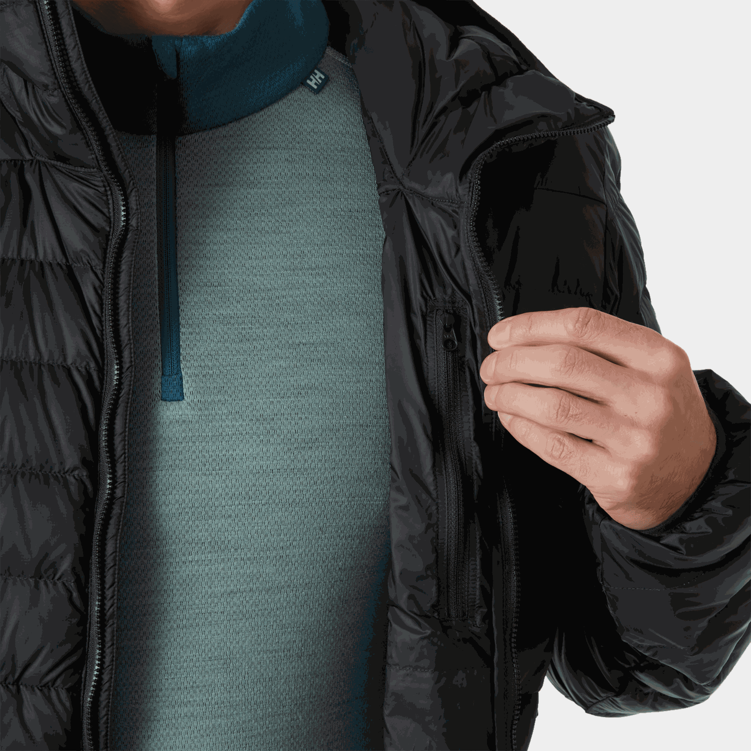 Verglas Hooded Down 2.0, dunjacka, herr - full image 4
