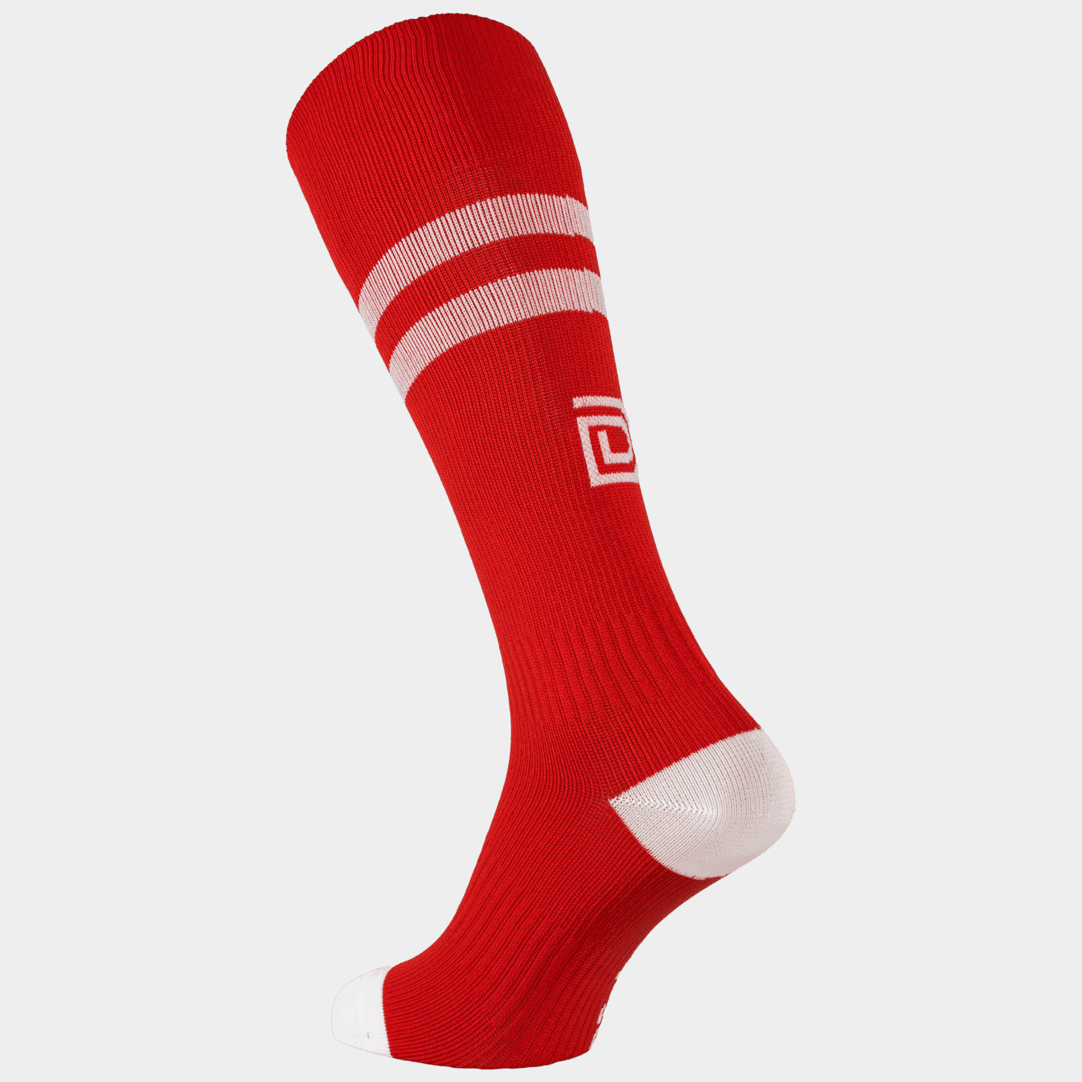 Performance Football Socks 2-Pack (Bright White), fotbollsstrumpor, unisex - full image 2