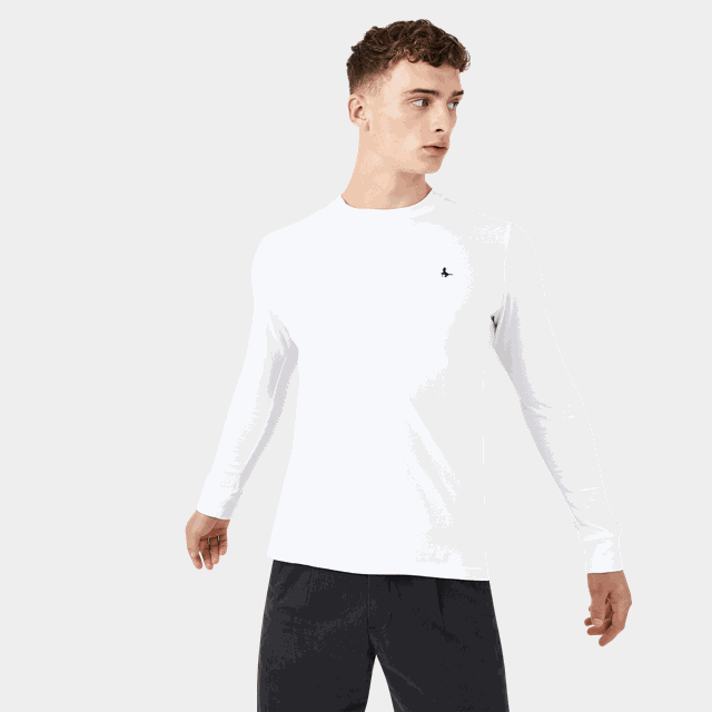 JW LS Sandleford Tee, t-shirt - Fritids-T-Shirt