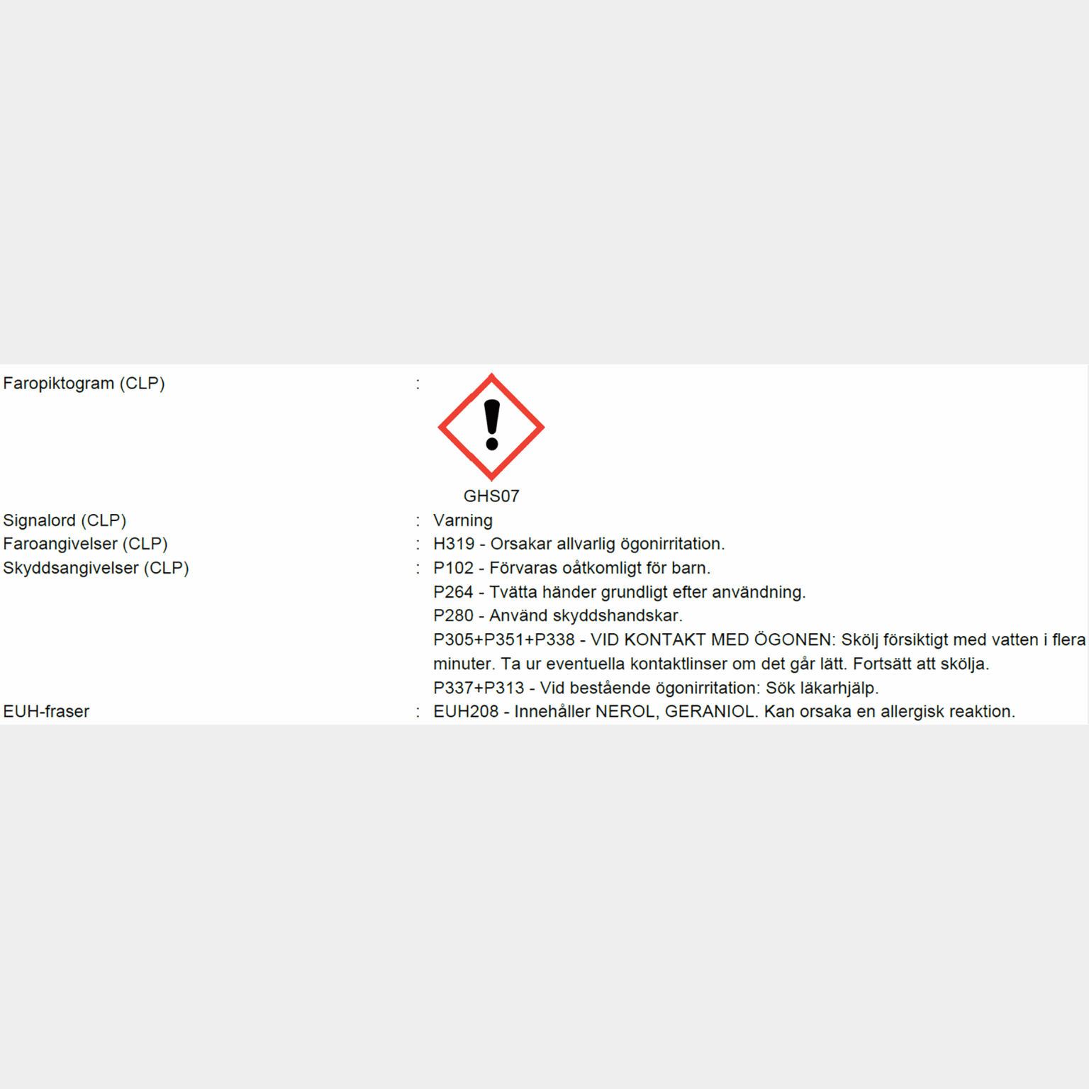 Bas färskt, deodoriserande medel för underställ - full image 2