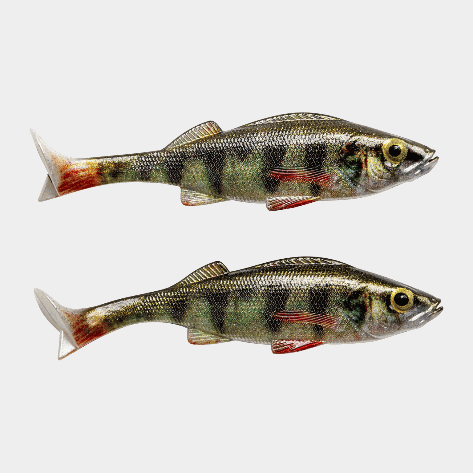 Original Perch 7cm 4g 2pcs, softbait - full image 1