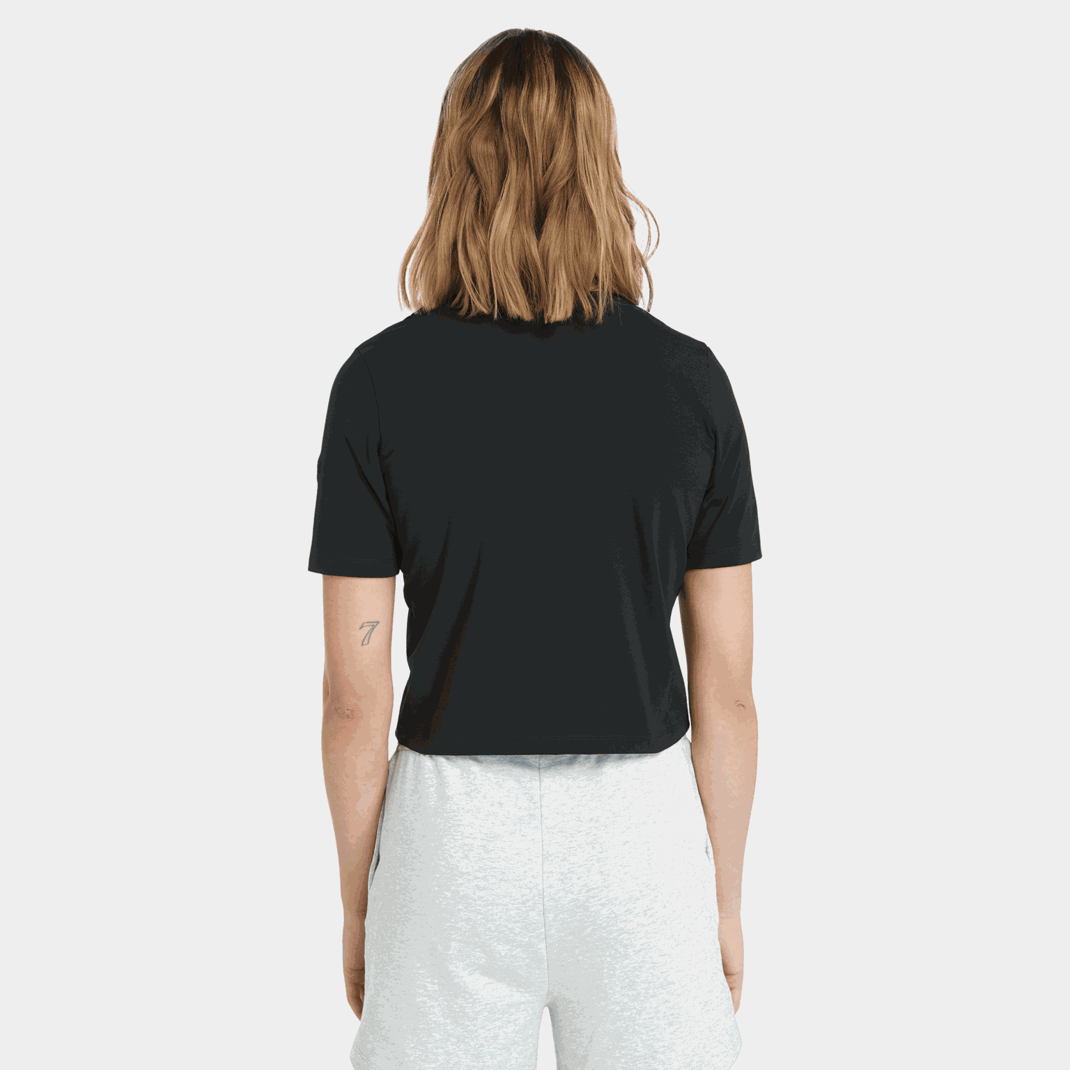 Short-Sleeve Baby Tee, t-shirt, dam - full image 3
