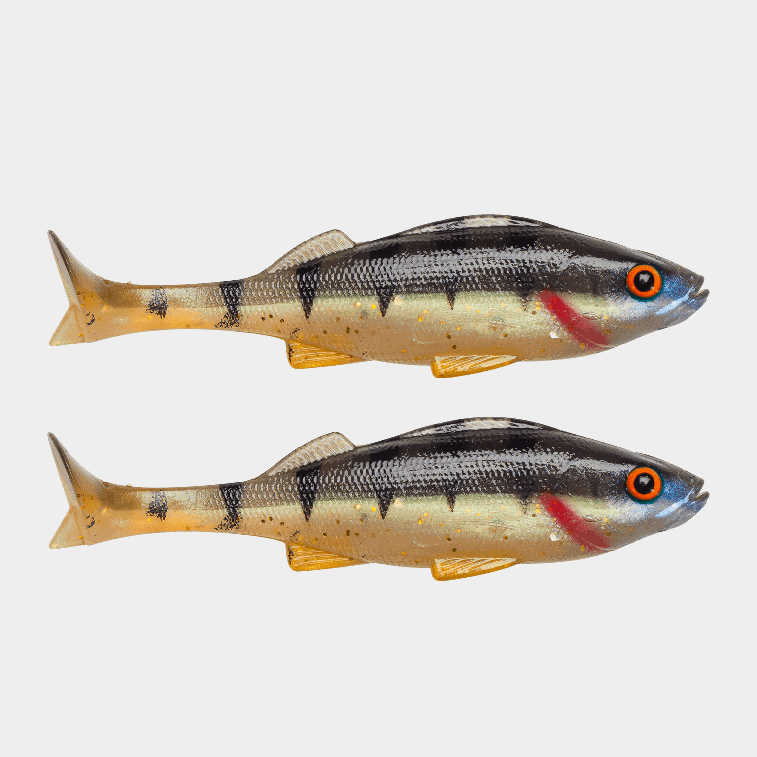 Original Perch 7cm 4g T 2pcs, softbait - full image 1