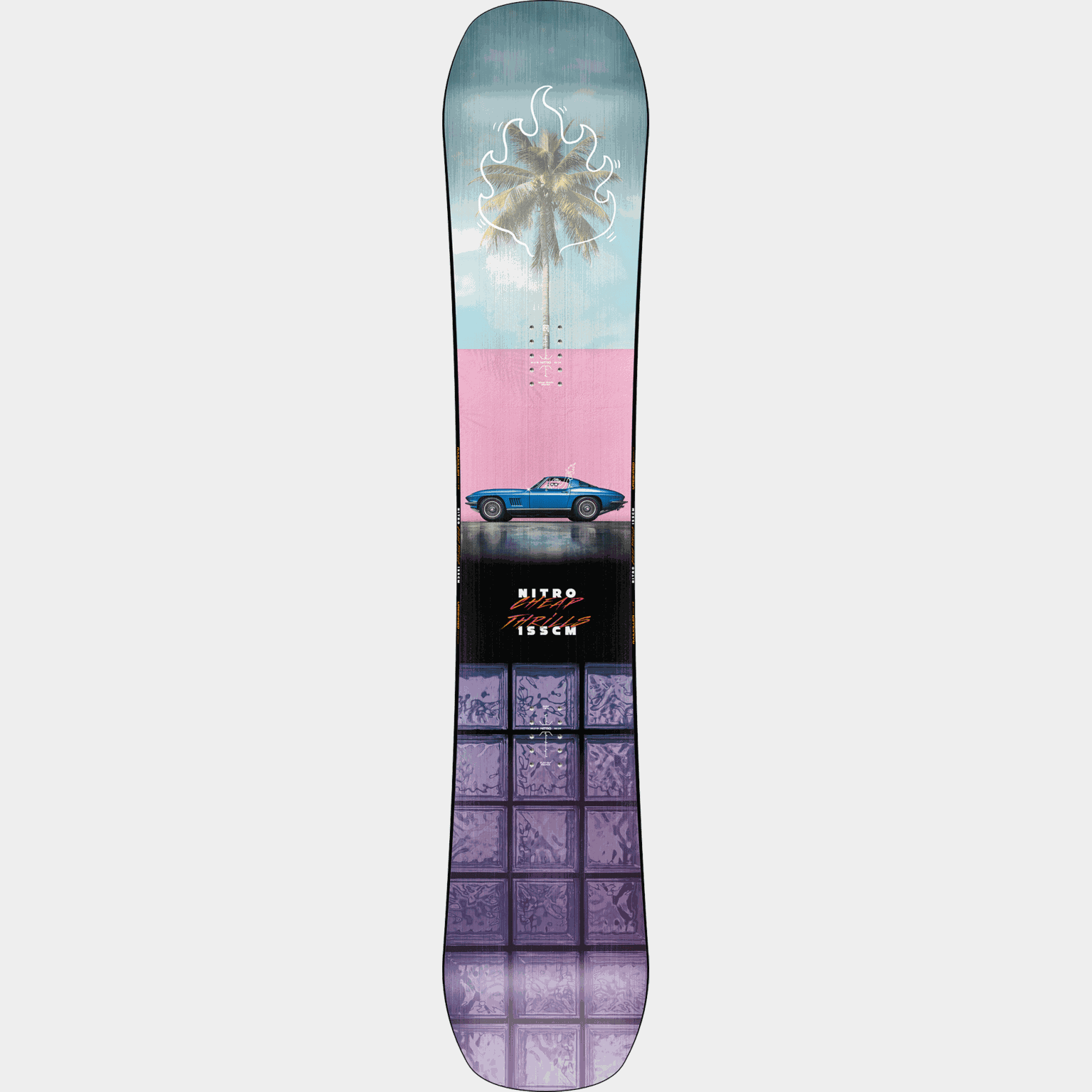 Snowboard Cheap Thrills 25/26, snowboard - full image 2