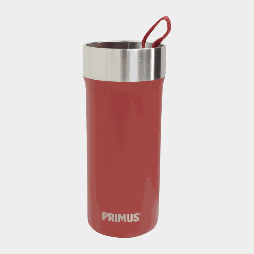 Slurken Vacuum Mug 0.4 Ox Red, termosmugg - full image 1