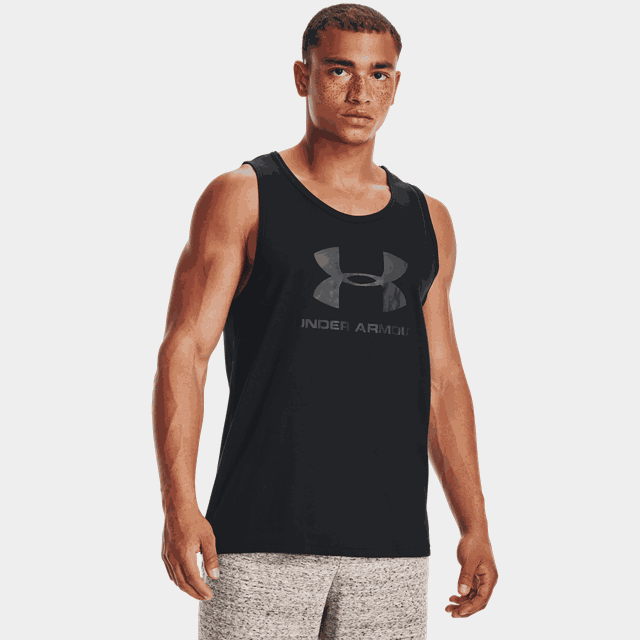 Sportstyle Logo Tank, träningslinne, herr - Linnen