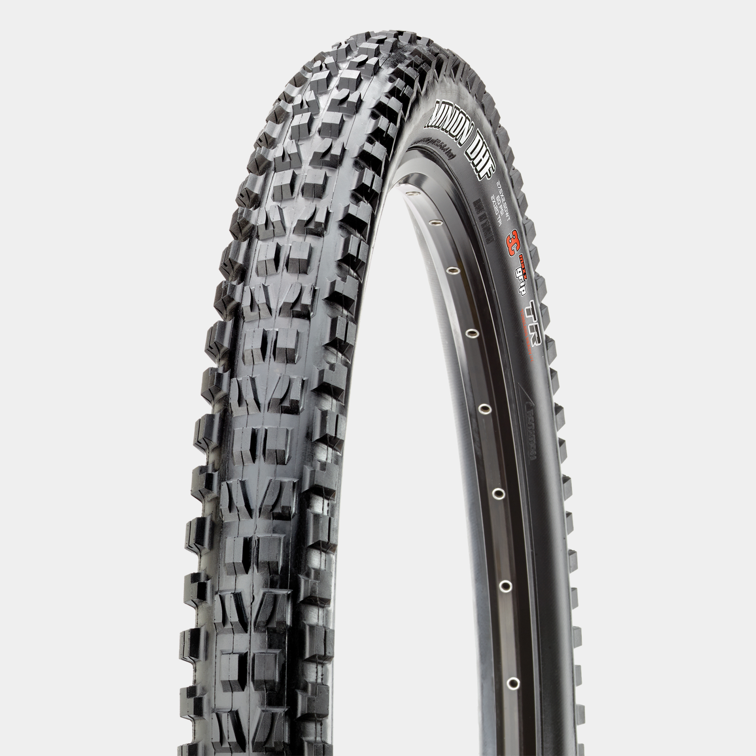Minion DHF 29" WT TR EXO+ däck 3C 29x2, 5, 60TPI, cykeldäck, terrängdäck - full image 1
