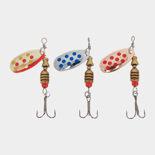 The Barrel , 3-pack, spinner, set - Dragset