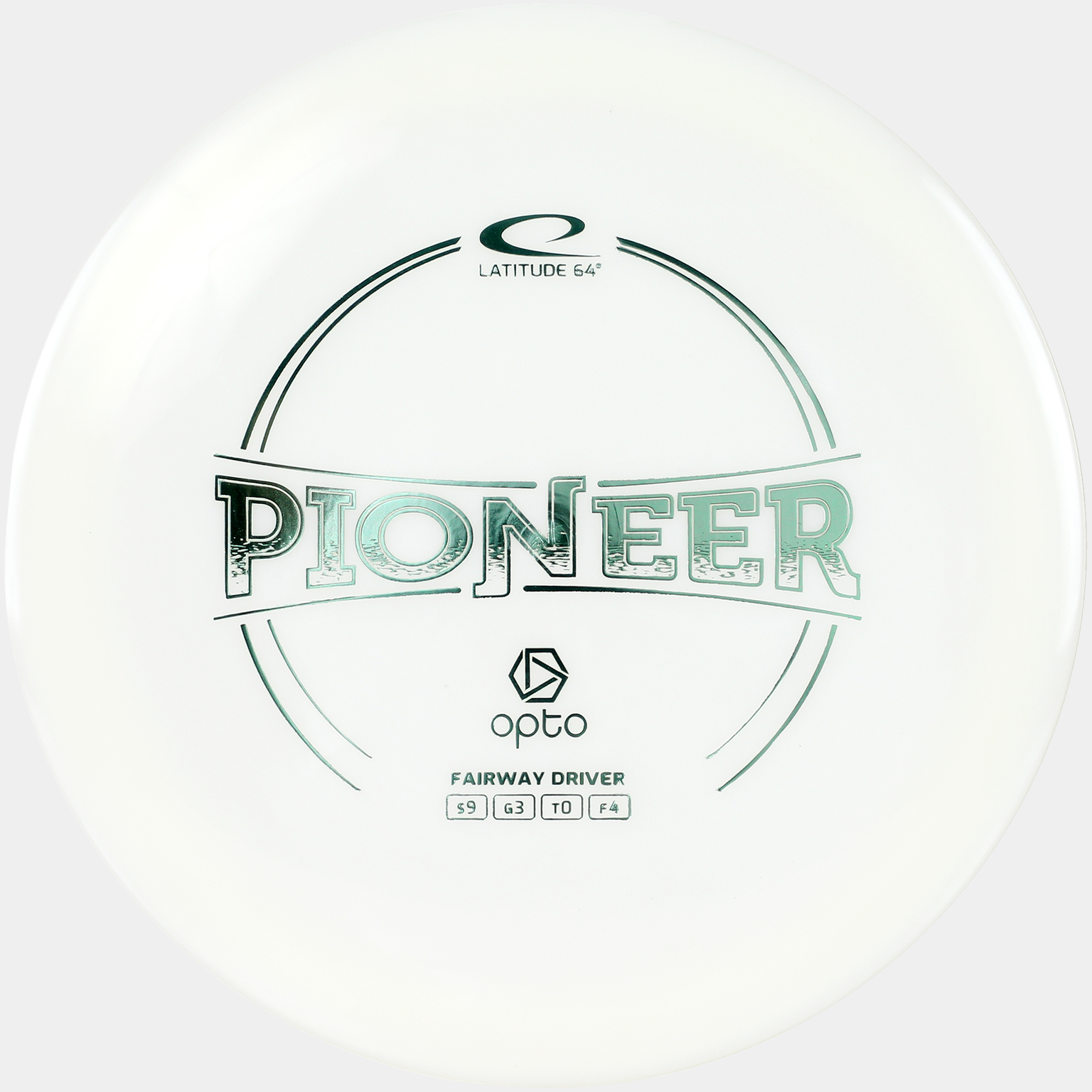Pioneer Opto Driver 173+, frisbeegolfdisc - Driver - Pioneer Opto ...