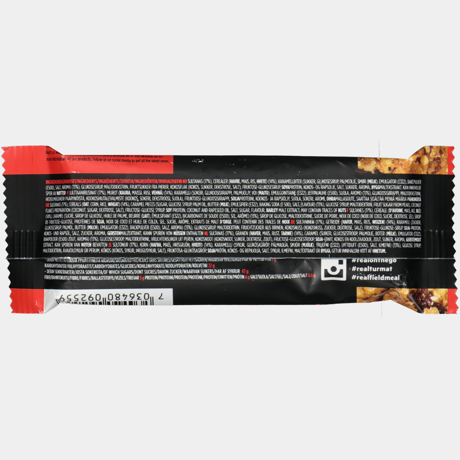 OTG Energy bar Caramel, energibar - full image 2
