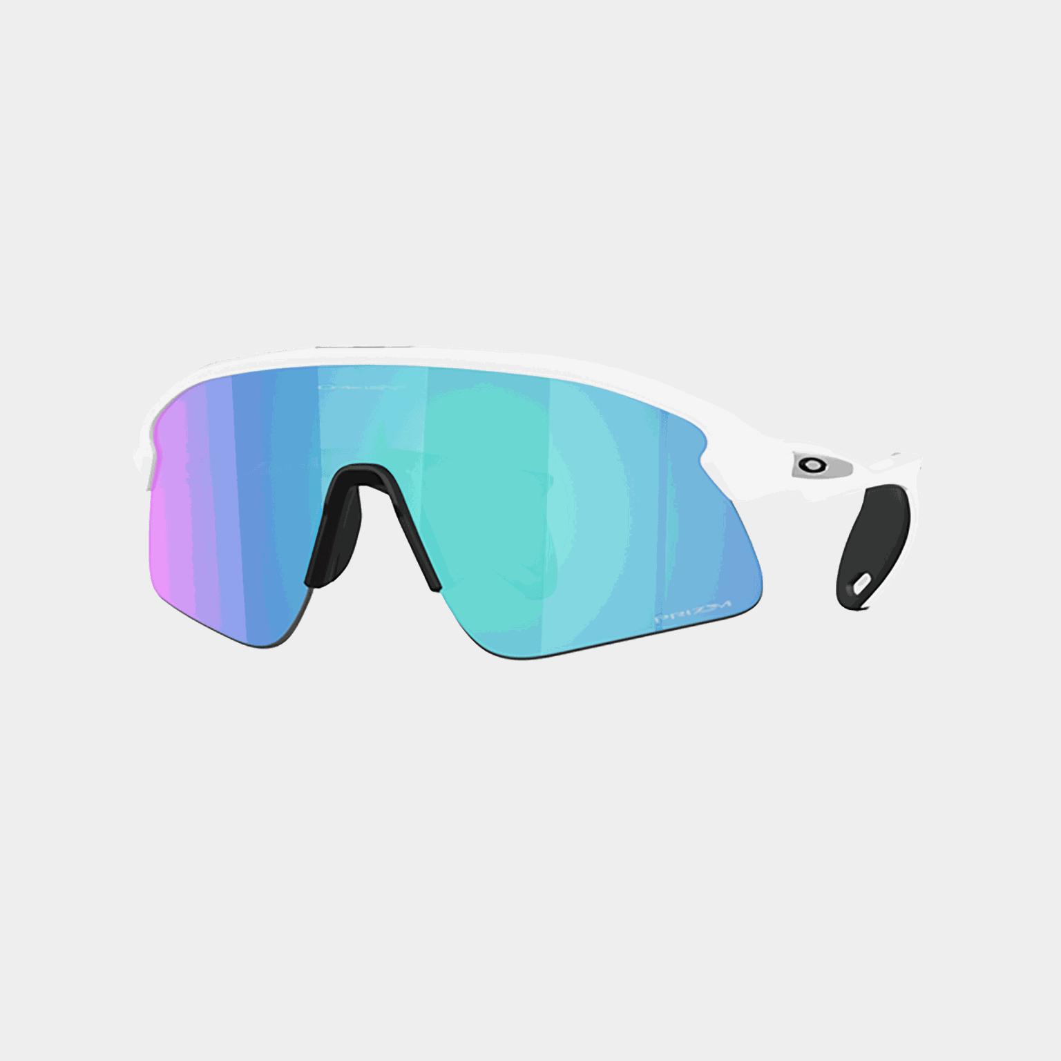 STUNT DEVIL MATTE WHITE PRIZM SAPPHIRE, solglasögon, unisex - full image 1
