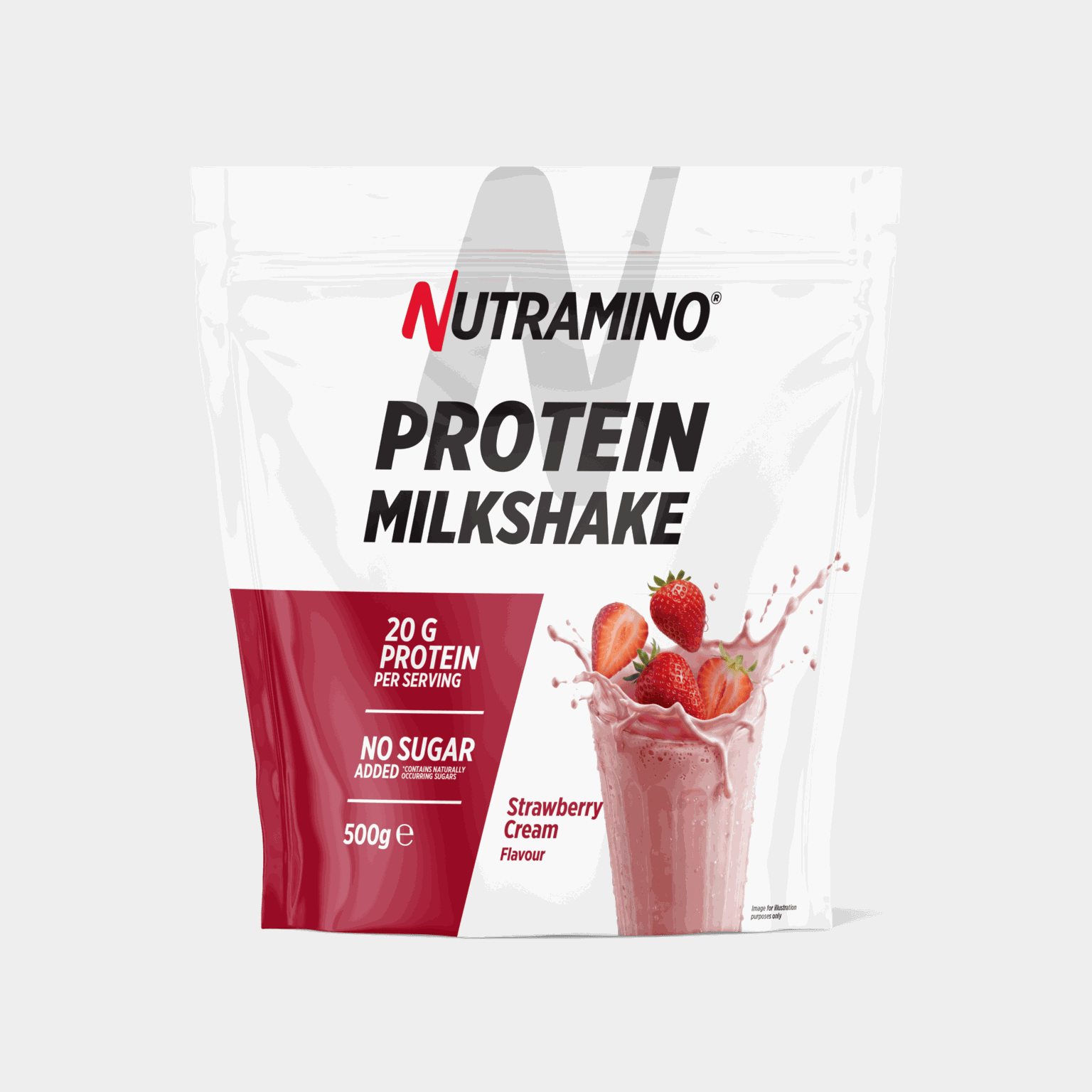 Nutrami Protein 500g, proteinmilkshake - full image 1