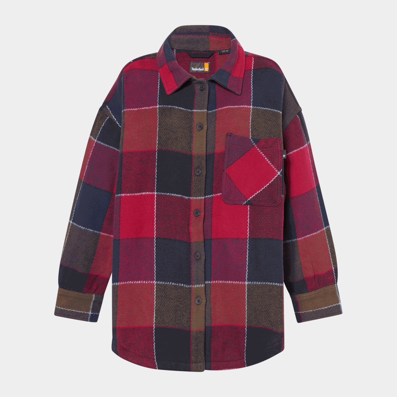 Flannel Long Overshrt, jacka, dam - full image 1