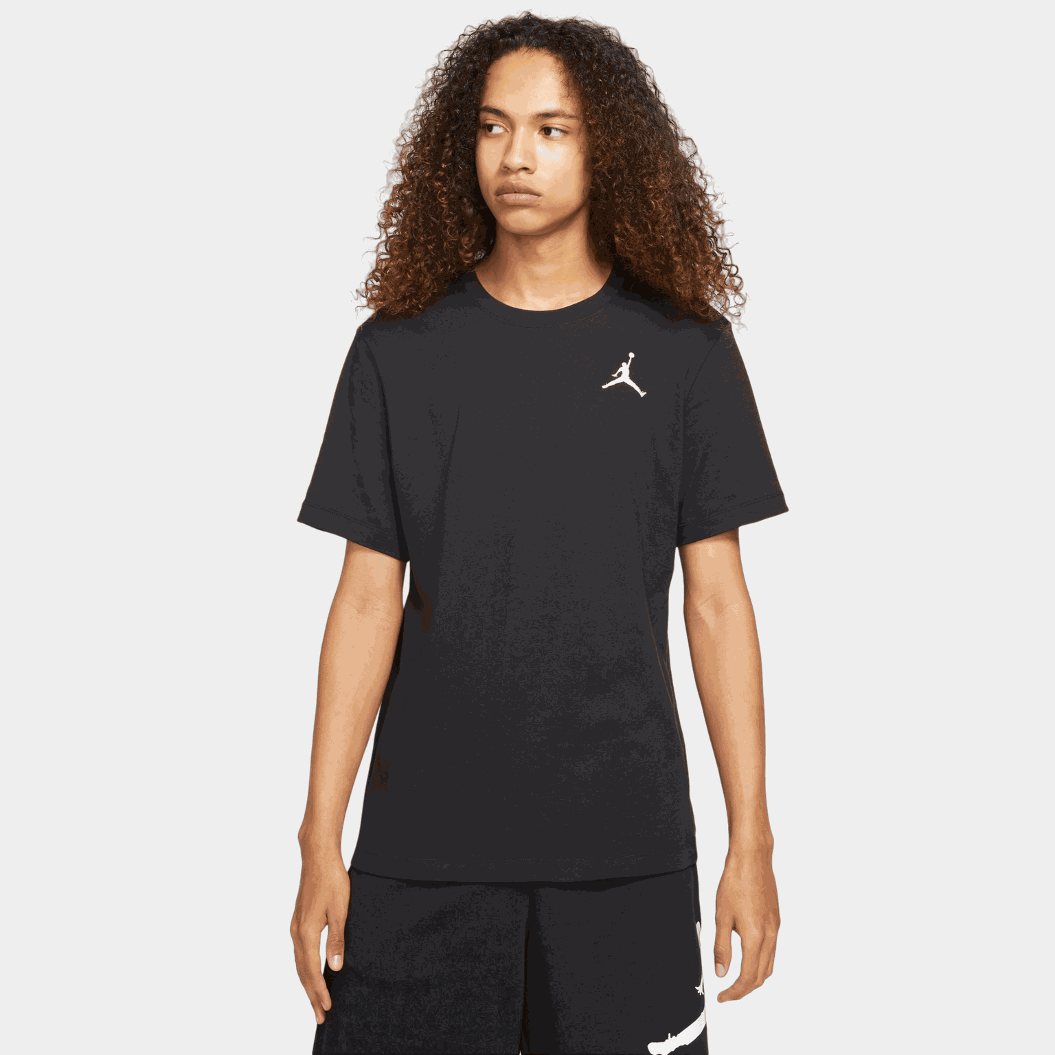 J Jumpman Emb Ss Crew, t-shirt, herr - full image 1