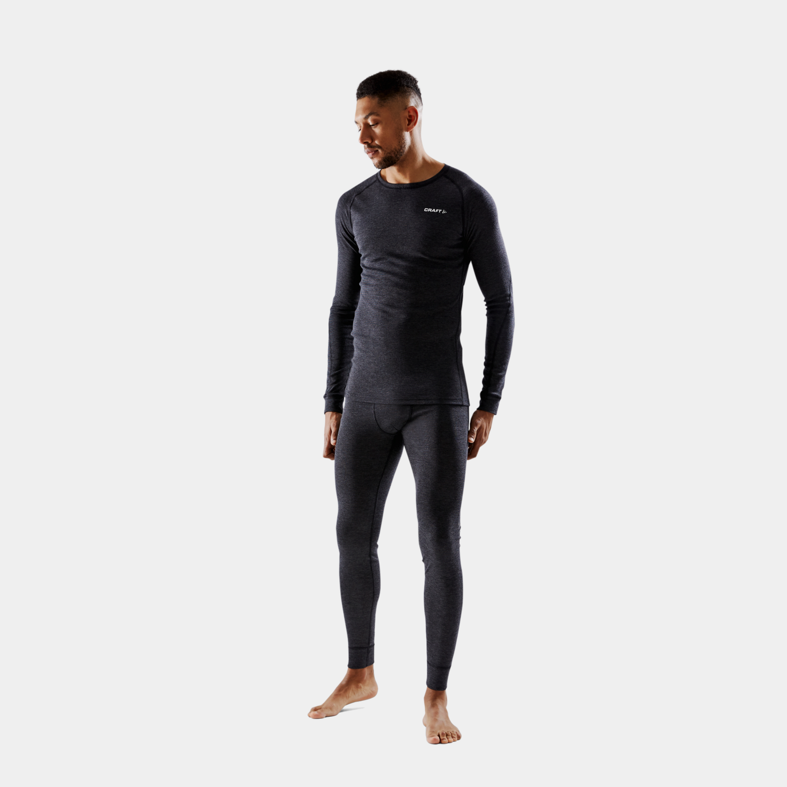 CORE Wool Merino Set, baslager herr - full image 1