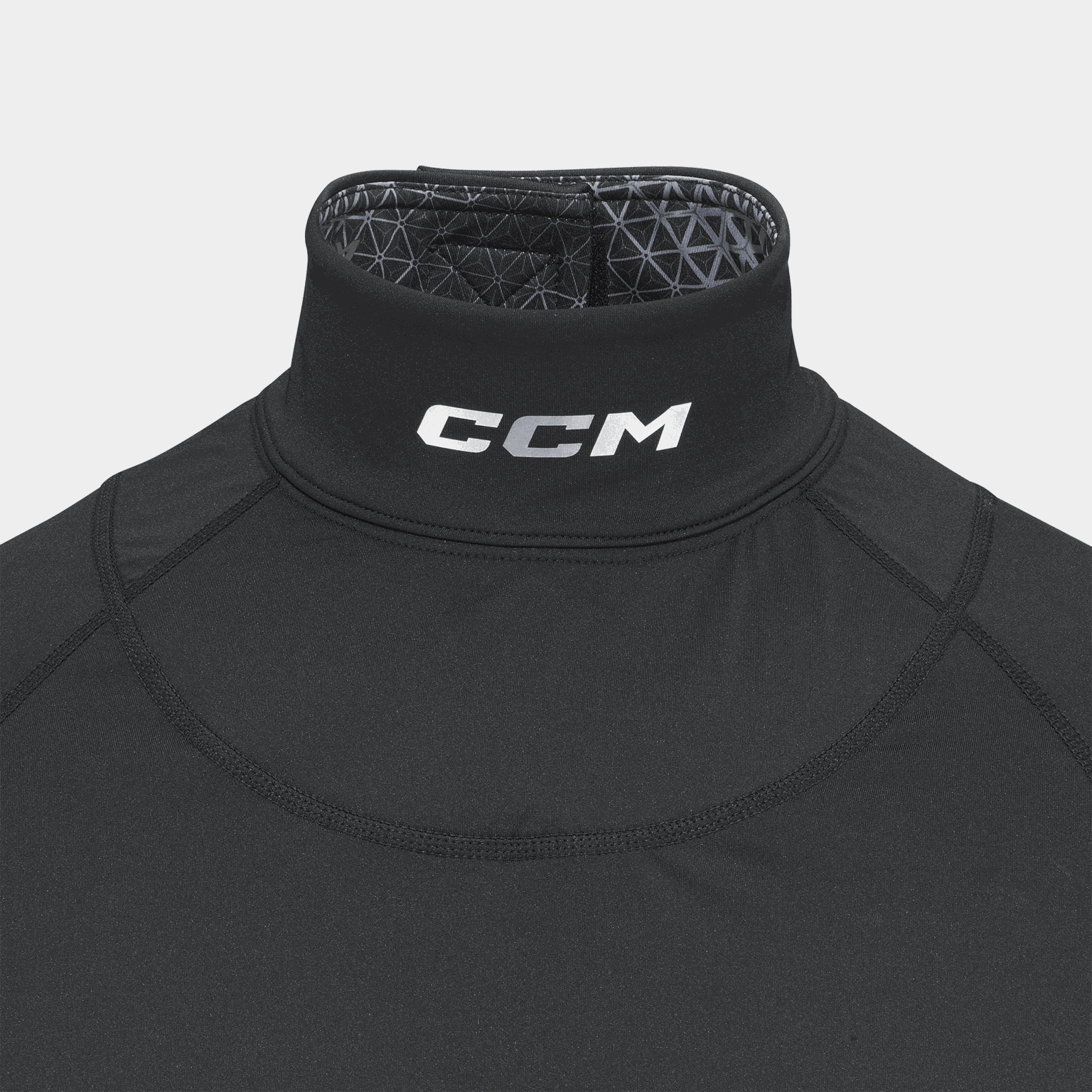 Neck Guard Long Sleeve Top 25/26, kompressionströja - full image 3