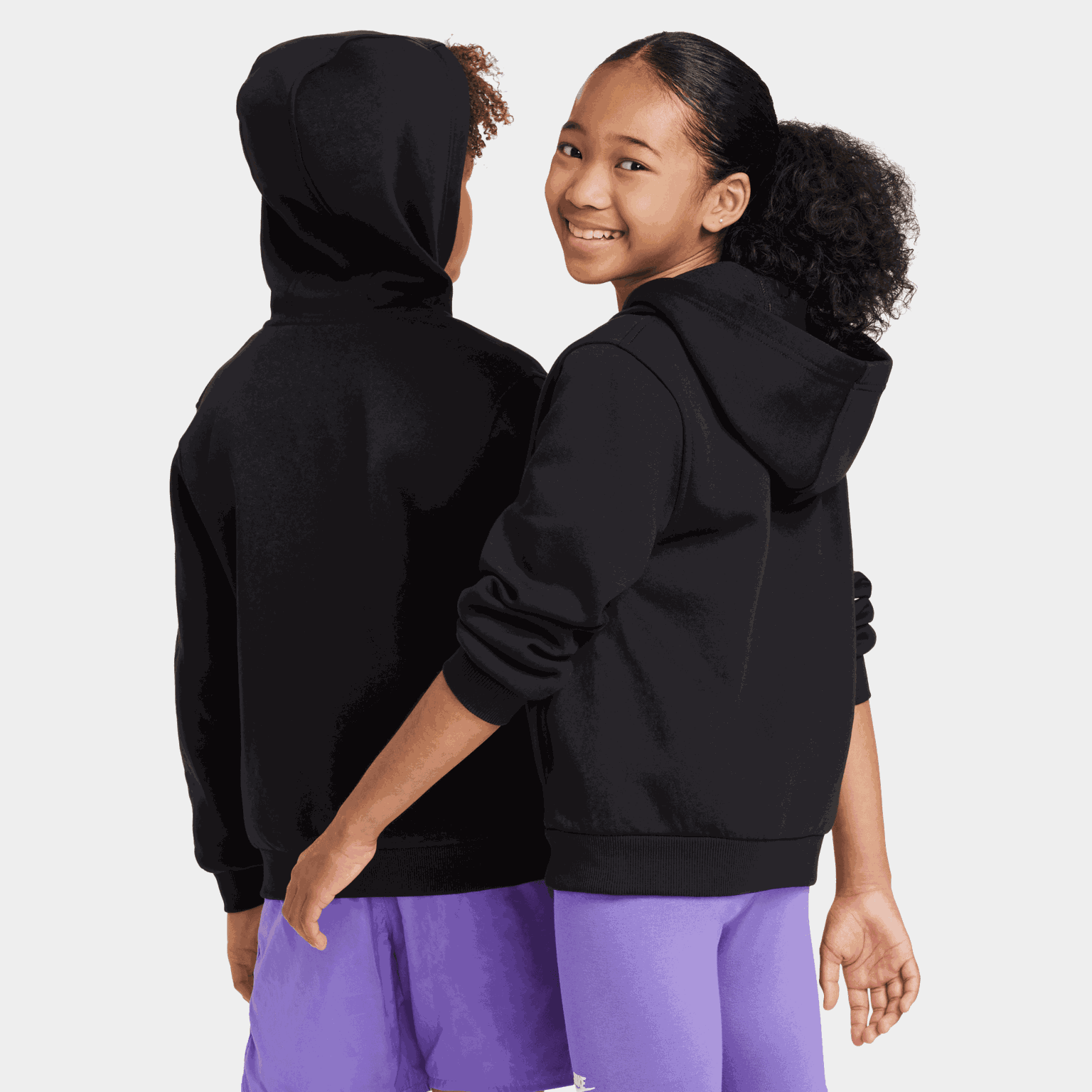Sportswear Club Fleece, huvjacka - full image 3