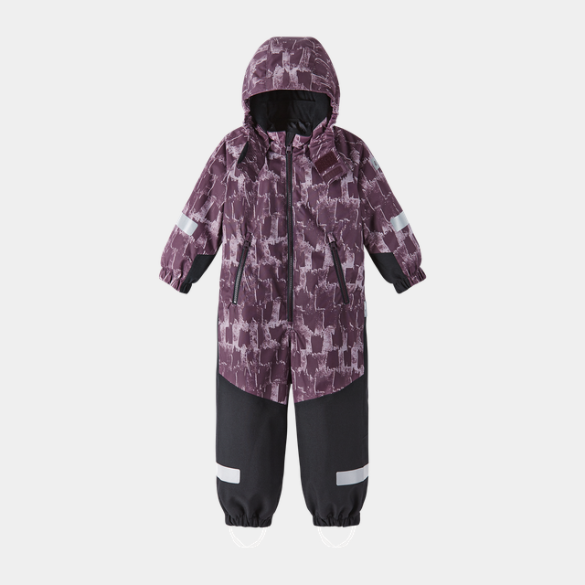 Snowstorm, overall barn - Vinteroverall