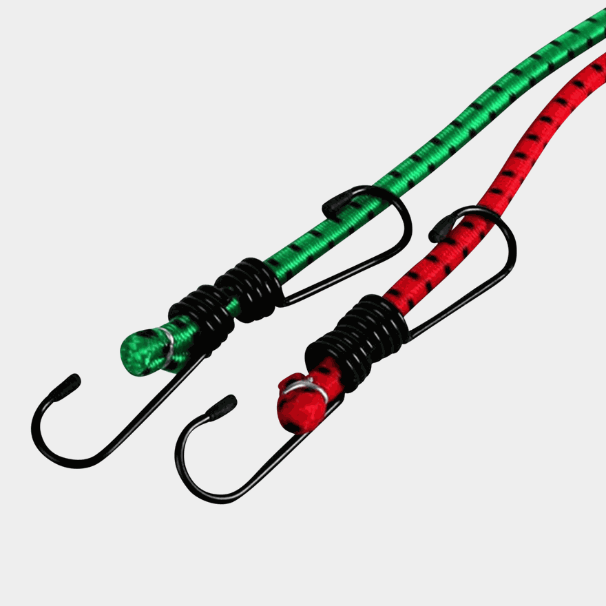 Bungee Hooks, fästremmar - full image 2