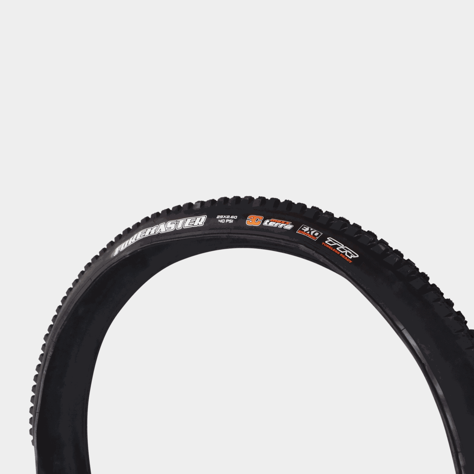 Forekaster TR EXO, 60TPI, MaxxTerra 29x2.60, mountainbikedäck - full image 1