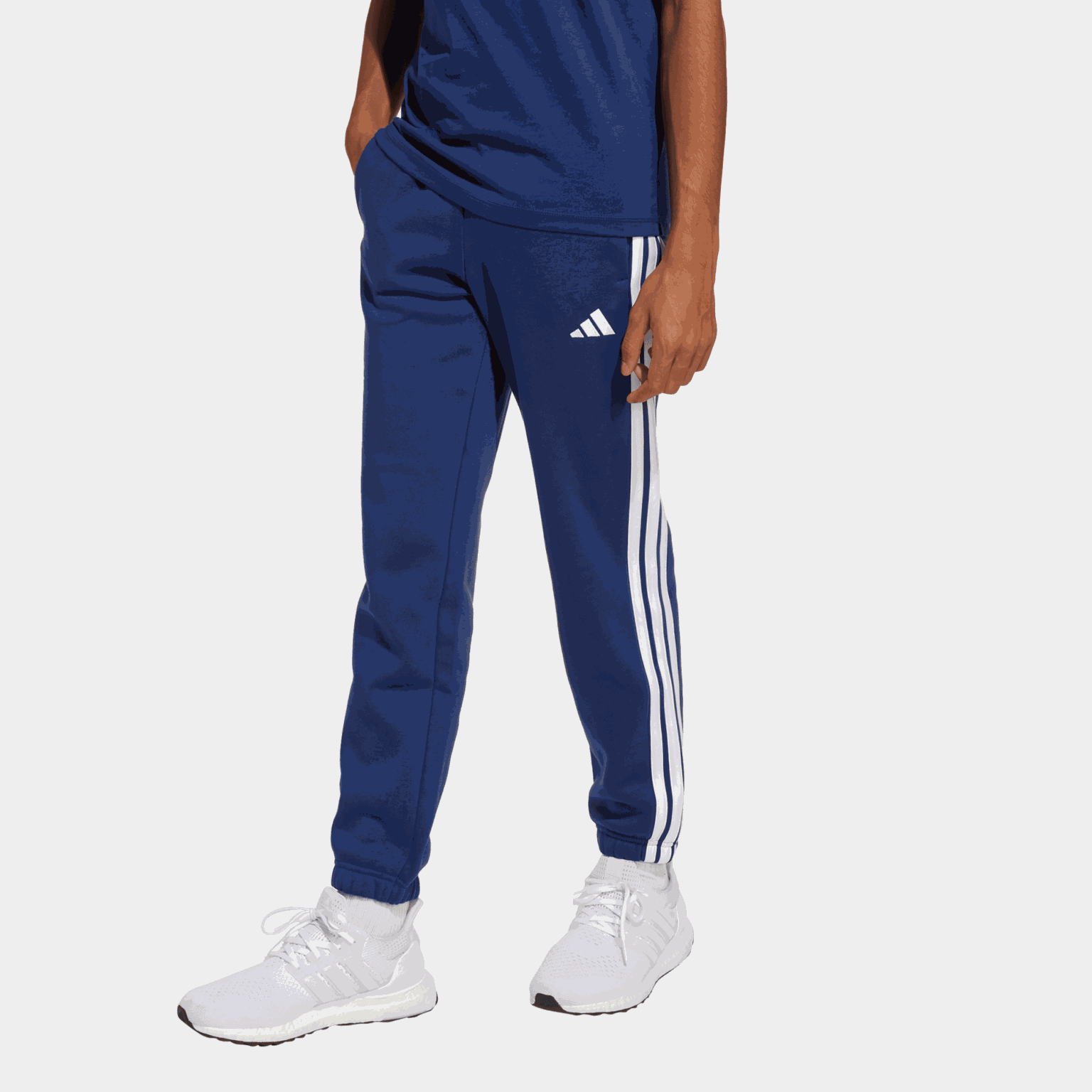 3-Stripes Fleece Pant, joggingbyxor - full image 1