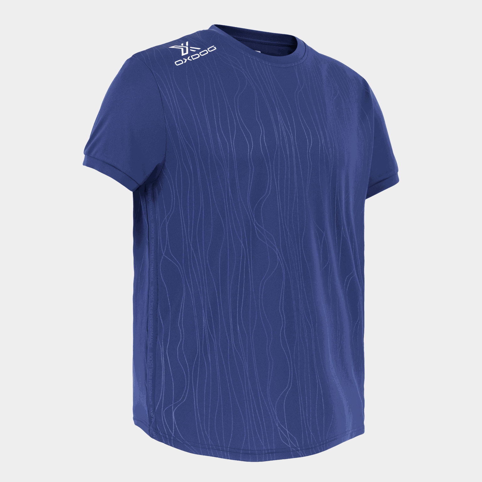 Avenger Shirt Dark (Blue) 26/27, Träningströja, junior - full image 3