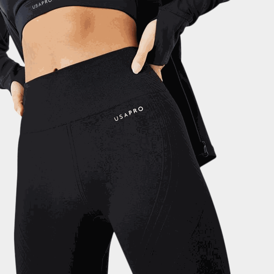 Seamless Tight, träningstights, dam - full image 3