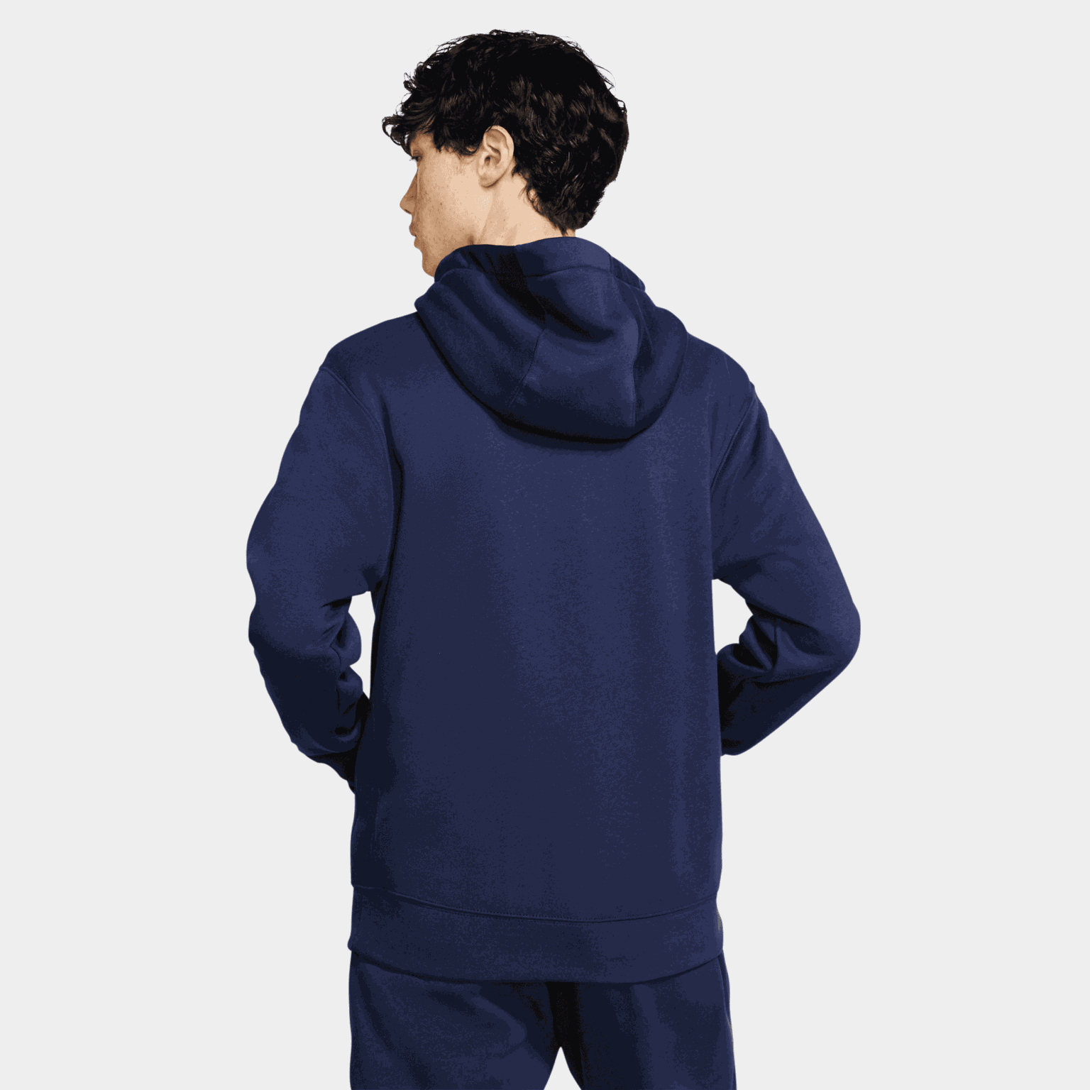 Club Hoody Full Zip, huvjacka herr - full image 2