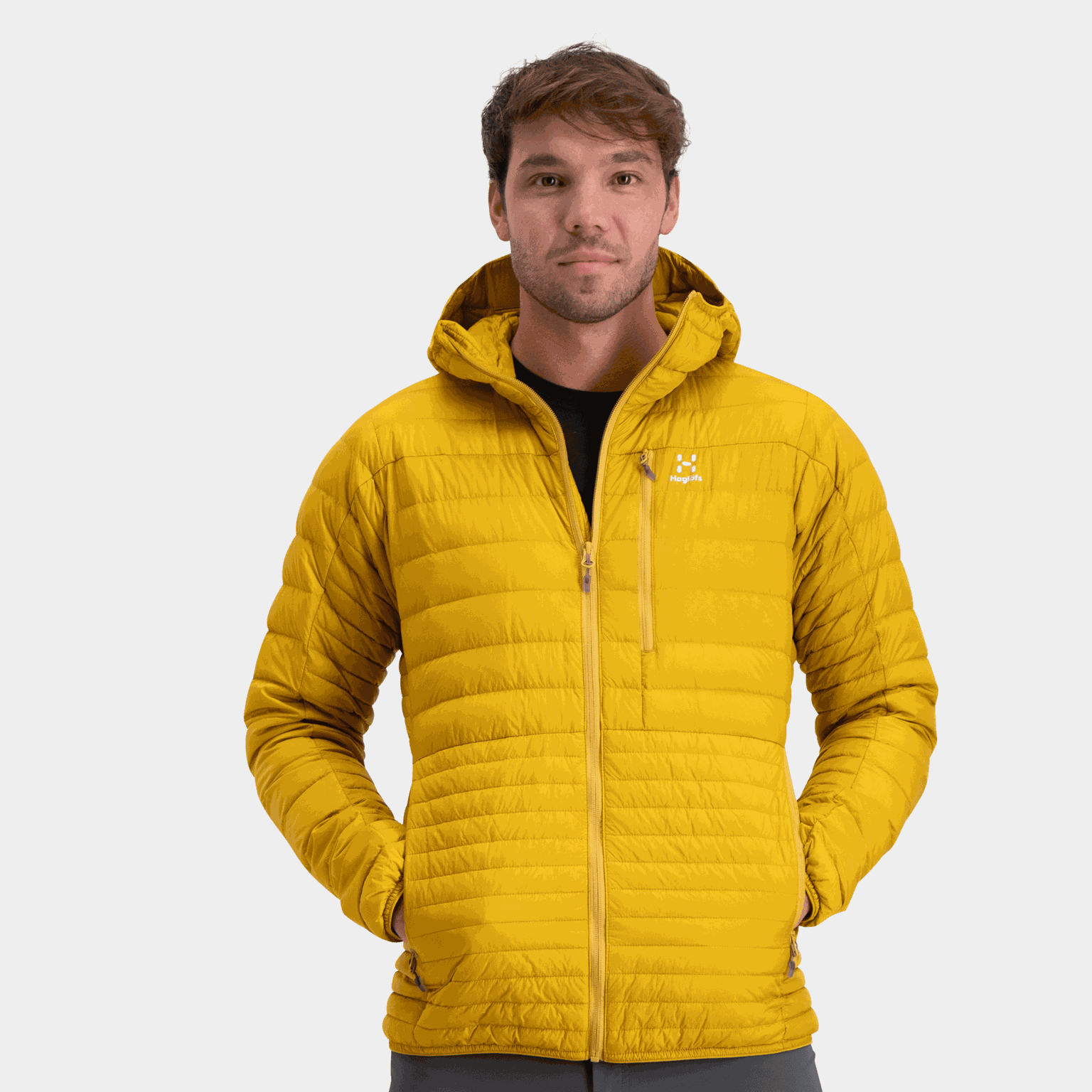 Micro Nordic Down Hood, dunjacka, herr - full image 1