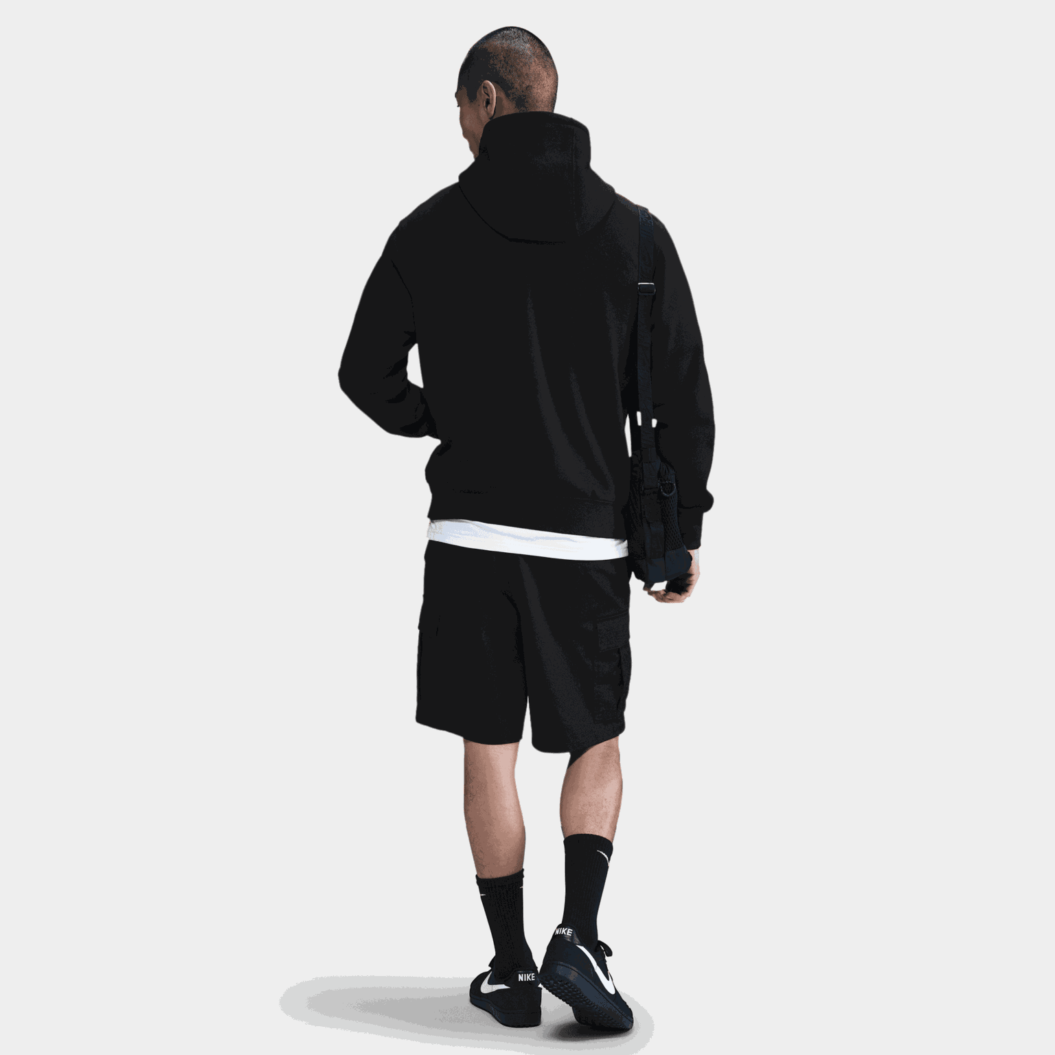 Club Pull-Over Fleece Hoodie, huvtröja, herr - full image 2