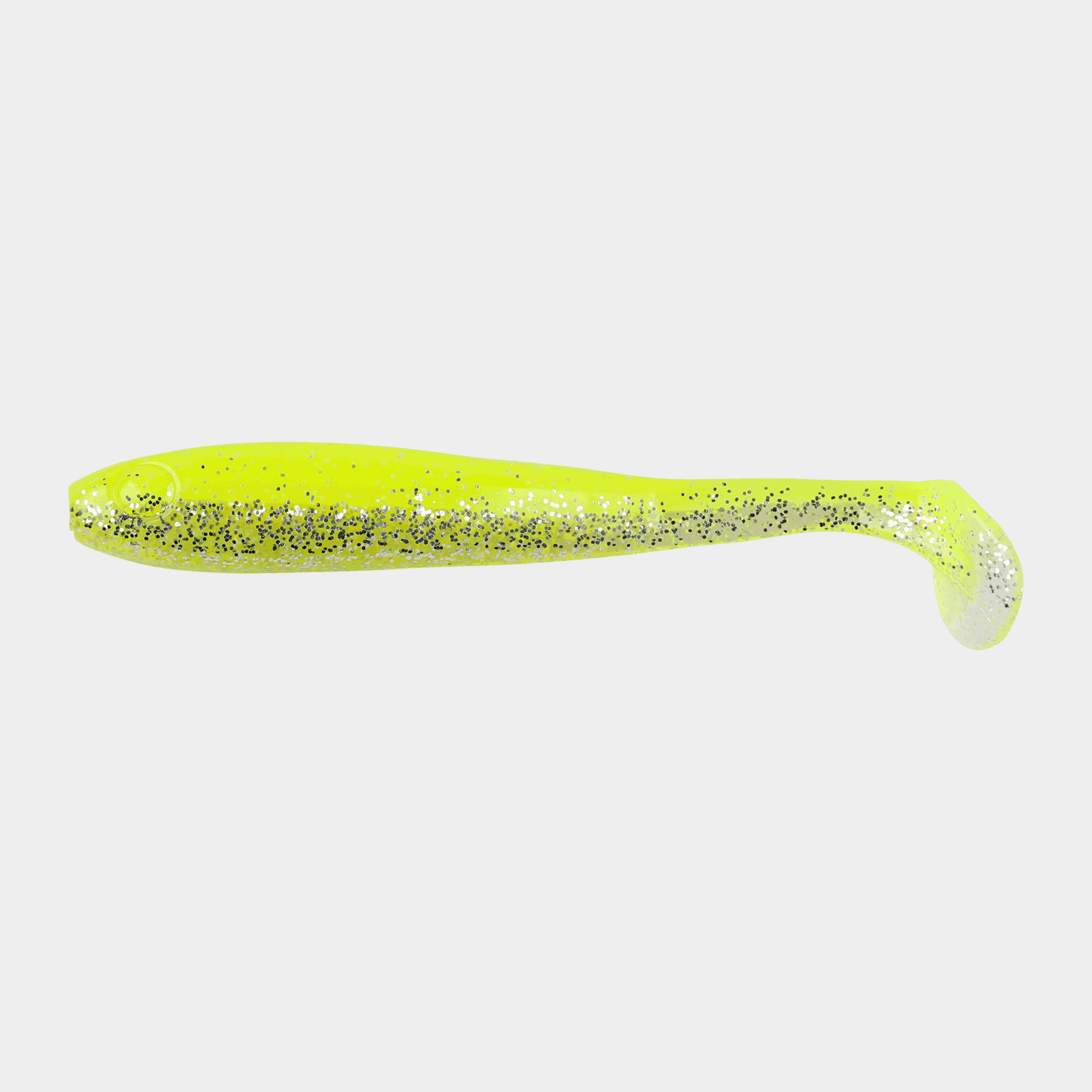 Demon Shad 7cm Chartreuse, jigg - Softbait