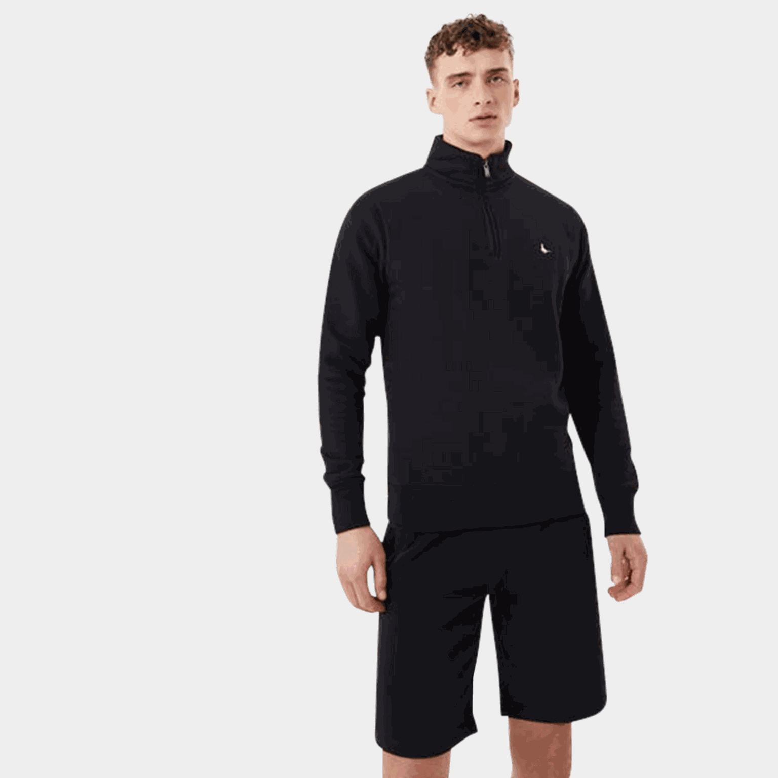 Barchester 1/4 Zip, tröja, herr - full image 1