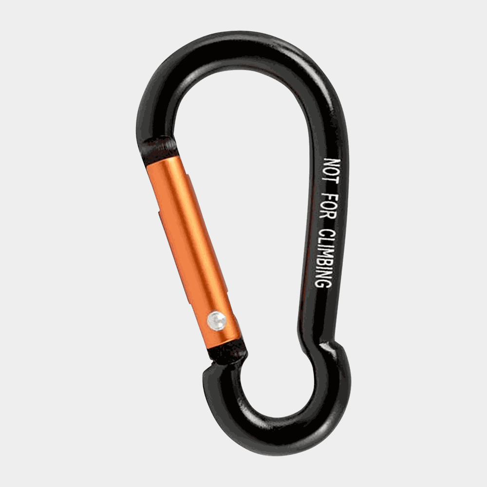 Carabiner Clip, karbinhake - full image 1