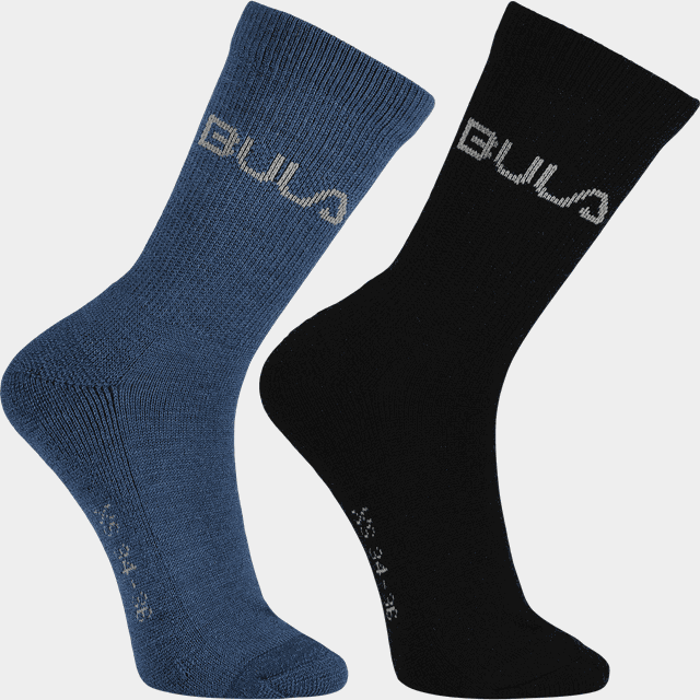 2PK Wool Socks, sockor - Bomullsstrumpor