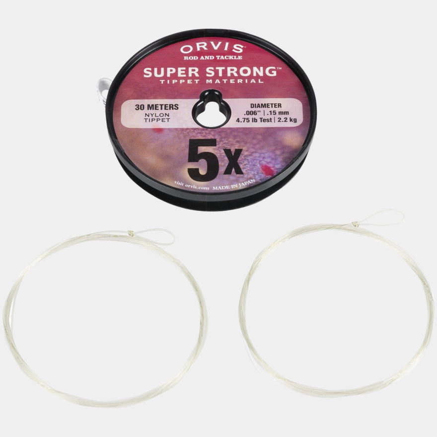 SUPER STRONG TIPPET 1 x 30 LEADER 9' COMBO - full image 1