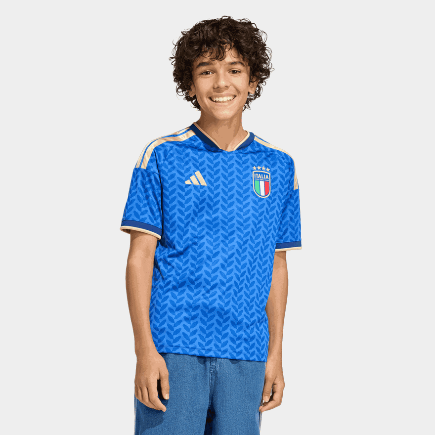 FIGC H JSY, fotbollsställ, junior - full image 1